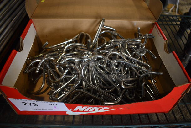 ALL ONE MONEY! Lot of Metal Pot Rack Hooks