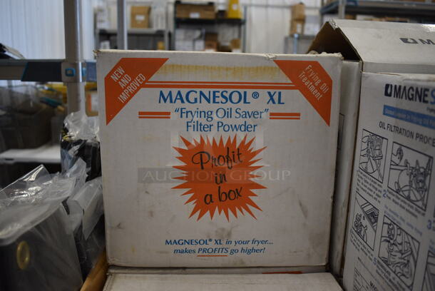 7 Boxes of Magnesol Frying Oil Saver. 7 Times Your Bid! - Image 3 of 3