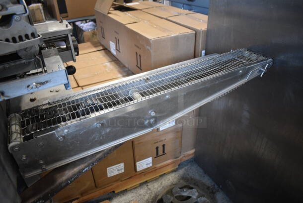 Accupat Model 3AP Metal Commercial Floor Style Food Shaper / Patty Forming Machine. Comes w/ Extra Parts! 220 Volts, 1 Phase. 58x34x60 - Image 8 of 9