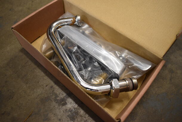 3 BRAND NEW IN BOX! Advance Tabco Stainless Steel Faucet and Handles. 3 Times Your Bid! - Image 2 of 3