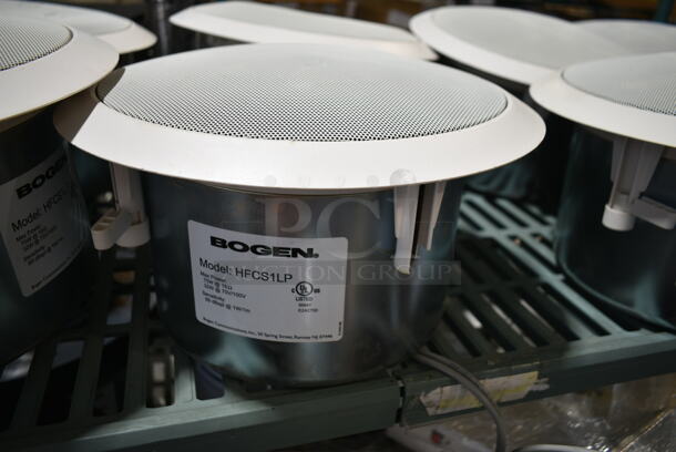 8 Bogen HFCS1LP Ceiling Speakers. 8 Times Your Bid! - Image 2 of 7