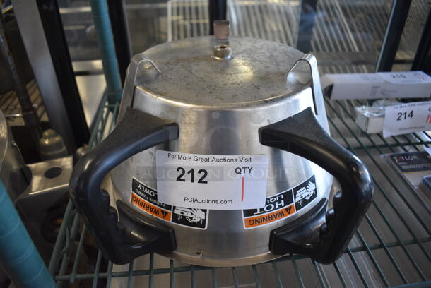 Stainless Steel Iced Tea Machine Brew Basket. 11.5x12x7