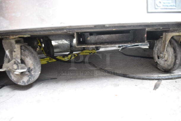 2021 True TUC-27F-HC Stainless Steel Commercial Single Door Undercounter Freezer on Commercial Casters. 115 Volts, 1 Phase. Tested and Working! - Image 3 of 5