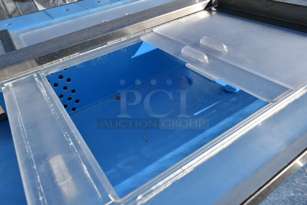 Stainless Steel Commercial Floor Style Aquarium. - Image 5 of 11