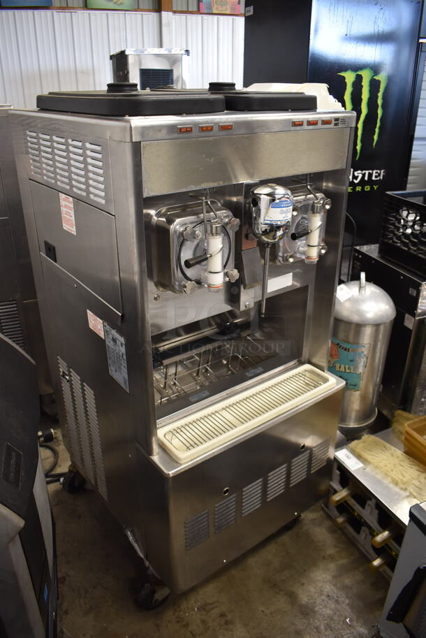 Taylor 342D-27 Commercial Stainless Steel Frozen Drink Machine With 2 Hoppers. 208-230V, 1 Phase.  - Image 2 of 7