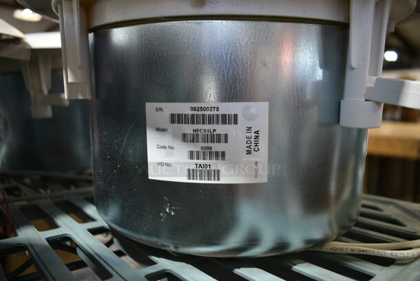 8 Bogen HFCS1LP Ceiling Speakers. 8 Times Your Bid! - Image 7 of 7