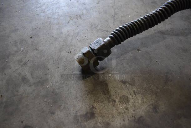 Gas Hose. 44" - Image 3 of 3