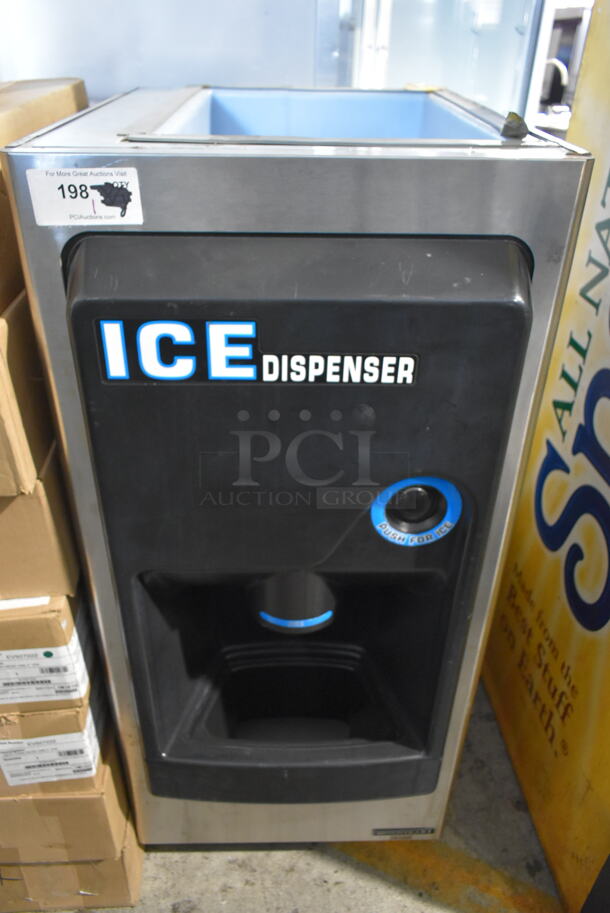 Hoshizaki DB-130H Stainless Steel Commercial Ice Dispensing Bin. 115 Volts, 1 Phase.  - Image 1 of 7