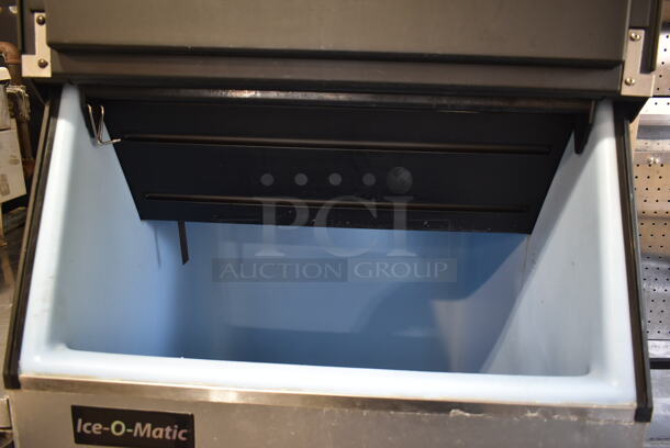 2015 Ice-O-Matic ICE0400HA5 Stainless Steel Commercial Ice Head on Commercial Ice Bin. 115 Volts, 1 Phase. - Image 4 of 6