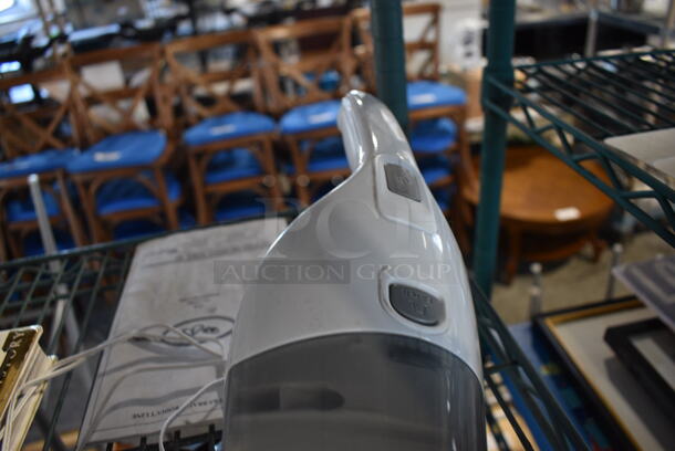 Hand Vacuum Cleaner w/ Charger. 4x4x17 - Image 2 of 3