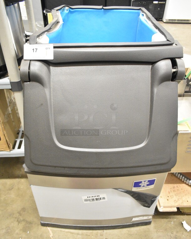 BRAND NEW SCRATCH AND DENT! Manitowoc D320 Stainless Steel Ice Storage Bin - 264 lb. - Image 2 of 10