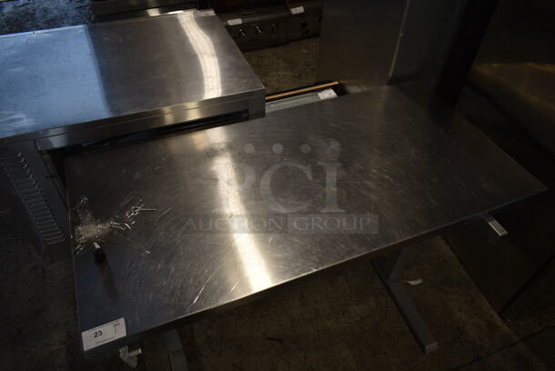 Stainless Steel Commercial Table. - Image 3 of 3