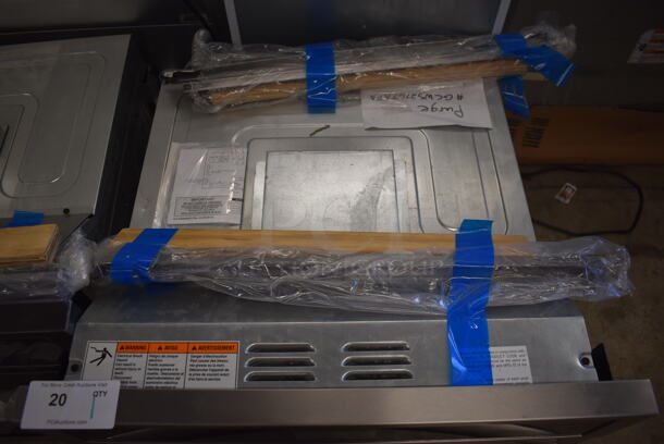 BRAND NEW SCRATCH AND DENT! Frigidaire GCWS2767AFA Stainless Steel Electric Powered Convection Oven w/ View Through Door. 120-208/240 Volts, 1 Phase. 27x27x28 - Image 5 of 11