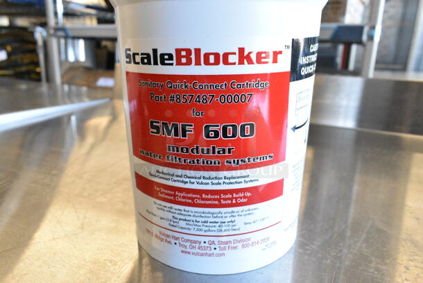 BRAND NEW SCRATCH AND DENT! Vulcan SMF600 Scaleblocker Water Filtration System - 5 Micron and 0-2 GPM - Image 3 of 3