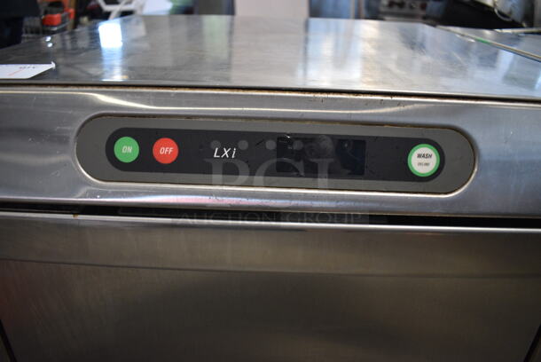 Hobart LXIH ENERGY STAR Stainless Steel Commercial Floor Style Undercounter Hi Temp High Temperature Dishwasher. 120-208-240 Volts, 1 Phase. 24x25x34 - Image 7 of 8