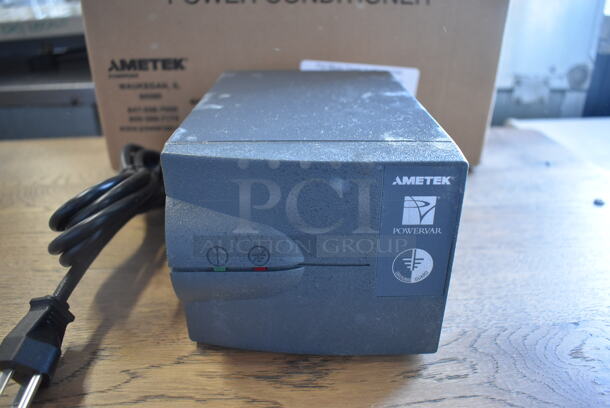 3 BRAND NEW IN BOX! Powervar ABCG100-11 Power Conditioner. 5x7.5x4.5. 3 ABCG100-11