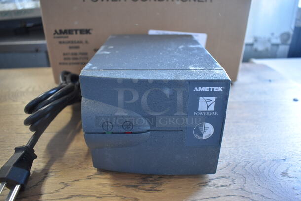 3 BRAND NEW IN BOX! Powervar ABCG100-11 Power Conditioner. 5x7.5x4.5. 3 ABCG100-11 - Image 1 of 6