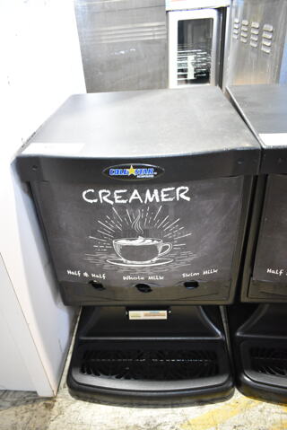 ColdStar ND3R Metal Countertop Dairy Dispenser. 120 Volts, 1 Phase. Tested and Working!