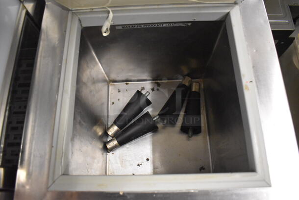 Silver King Stainless Steel Cold Pan. 115 Volts, 1 Phase. 18x18x26.5. Tested and Working! - Image 5 of 6