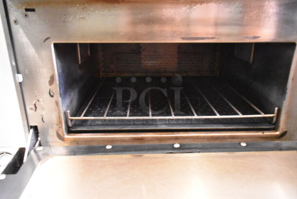 2018 Turbochef Encore 2 Stainless Steel Commercial Countertop Electric Powered Rapid Cook Oven. 208/240 Volts, 1 Phase.  - Image 3 of 5