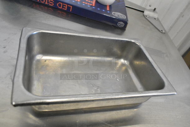 30 Stainless Steel Drop In Bins. Including 1/3 Size and 1/6 Size. 30 Times Your Bid!  - Image 3 of 6