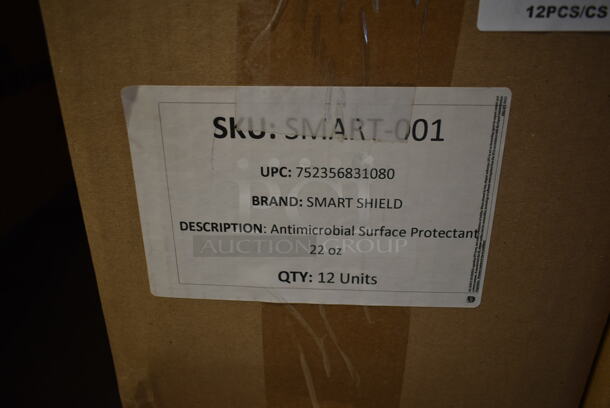 PALLET LOT of 45 Cases of 12 BRAND NEW Smart Shield Antimicrobial Surface Protectant Spray Bottles. 45 Times Your Bid! - Image 3 of 5