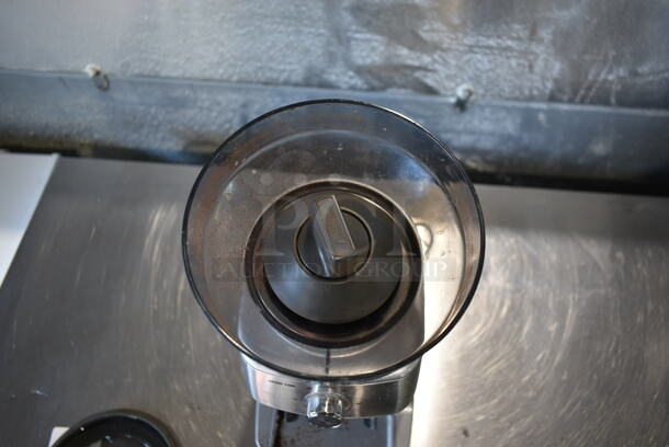 Breville BCG600 Metal Countertop Espresso Bean Grinder. 120 Volts, 1 Phase. Tested and Does Not Power On - Image 5 of 6