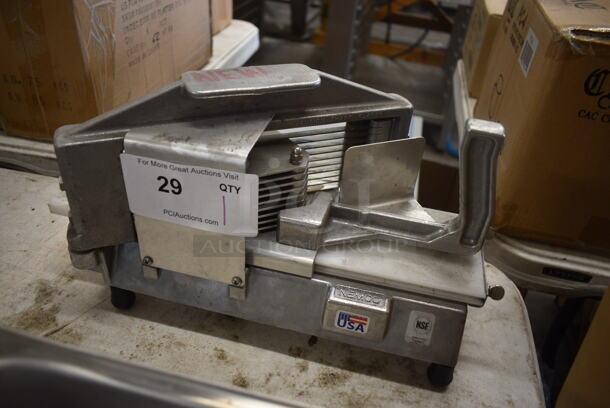 BRAND NEW! Nemco Metal Commercial Countertop Tomato Slicer. 15x8x9 - Image 3 of 4