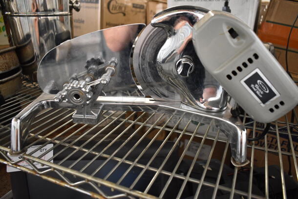 Rival Metal Countertop Meat Slicer. Tested and Working! - Image 3 of 6