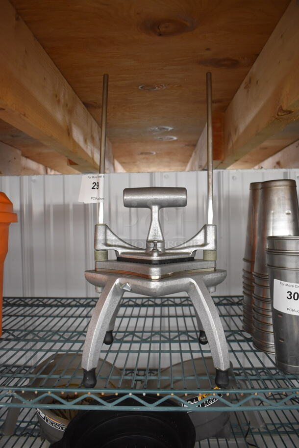 Nemco Metal Countertop Vegetable Cutter. 10x10x21 - Image 1 of 6