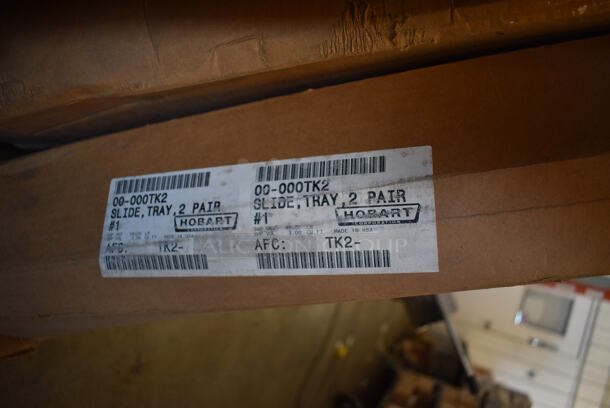 ALL ONE MONEY! Lot of 3 Boxes of BRAND NEW! Hobart Slice Trays. - Image 4 of 4