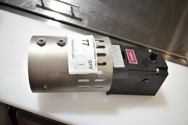 BRAND NEW SCRATCH AND DENT! Estella 348PFM9CUTTER Pasta Cutter Attachment for PEM9 - Image 4 of 6