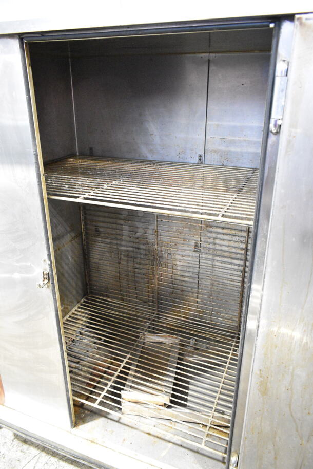 FWE P-120 Stainless Steel Heated Holding Cabinet on Commercial Casters. 115 Volts, 1 Phase. Tested and Does Not Power On - Image 4 of 7