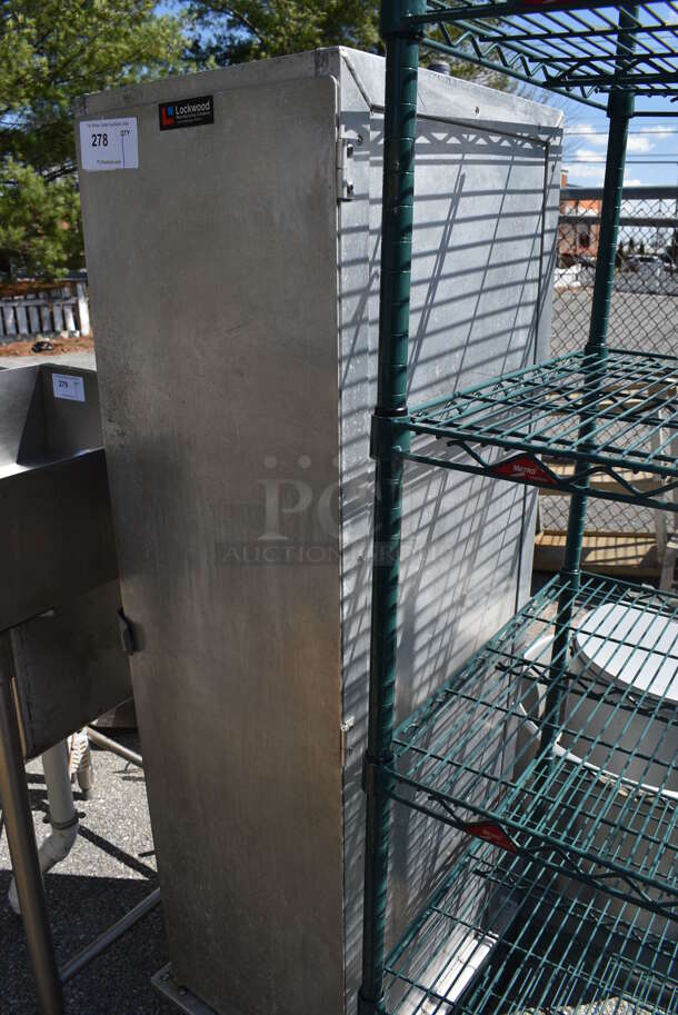 Lockwood Metal Commercial Pan Rack. 17.5x21.5x61.5 - Image 2 of 4