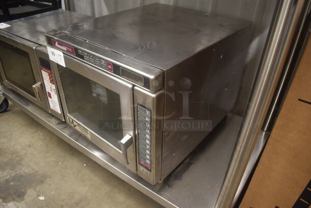 Amana RC17 Commercial Stainless Steel Heavy Duty Microwave Oven. 208/230V.  - Image 3 of 6