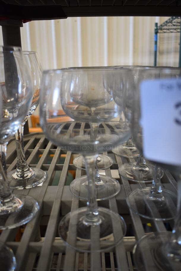 8 Wine Glasses. 3.5x3.5x7. 8 Times Your Bid! - Image 2 of 3