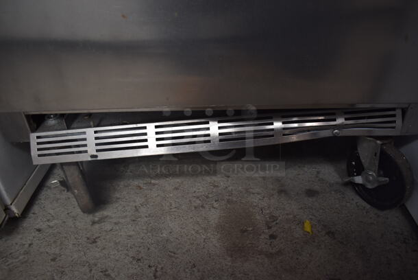 Beverage Air WTRD27A-2 Stainless Steel Commercial 2 Drawer Undercounter Cooler on Commercial Casters. 115 Volts, 1 Phase. 27x29x36. Tested and Working! - Image 10 of 10