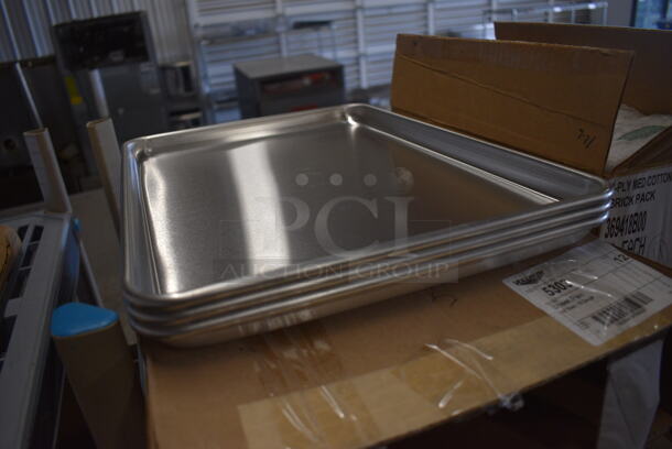15 BRAND NEW IN BOX! Vollrath Metal Half Size Baking Pans. 13x18x1. 15 Times Your Bid! - Image 2 of 6