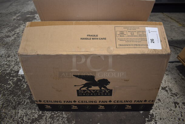 BRAND NEW IN BOX! Savoy House 52-083-5RO-13 - Image 6 of 8