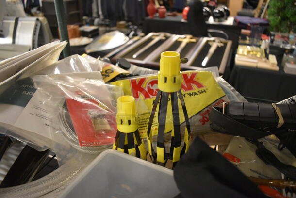 ALL ONE MONEY! Tier Lot of Various Items Including Tubing, Kozak Auto Dry Wash, and Various Parts  - Image 7 of 7