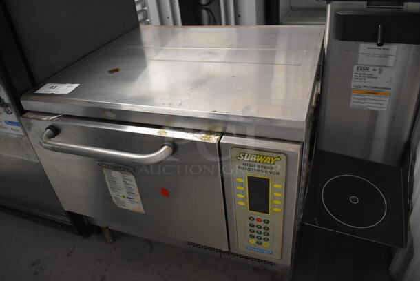Turbochef NGC Stainless Steel Commercial Countertop Electric Powered Rapid Cook Oven. 208/230-240 Volts, 1 Phase. 26x29x23 - Image 4 of 7