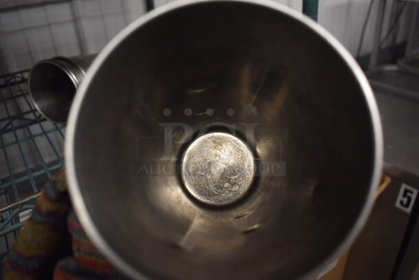 24 Metal Mixing Cups. 4x4x7. 24 Times Your Bid! - Image 4 of 5
