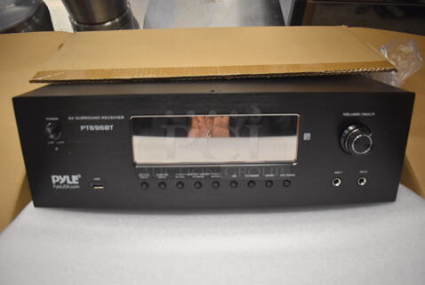 BRAND NEW IN BOX! Pyle PT696BT AV Surround Receiver. 17x13x5.5