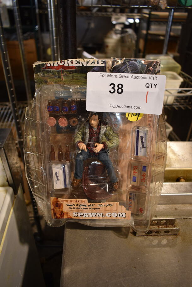 BRAND NEW Bob & Doug McKenzie Figurine. - Image 1 of 5