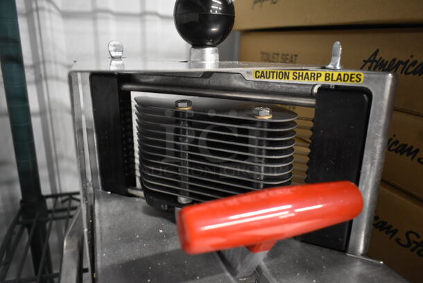 Vollrath 14223VK Metal Commercial Countertop Tomato Slicer.  - Image 4 of 7