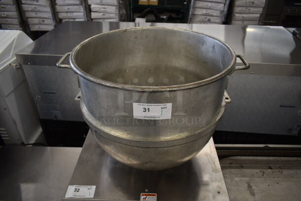 Hobart VML 30 Metal Commercial Mixing Bowl. 