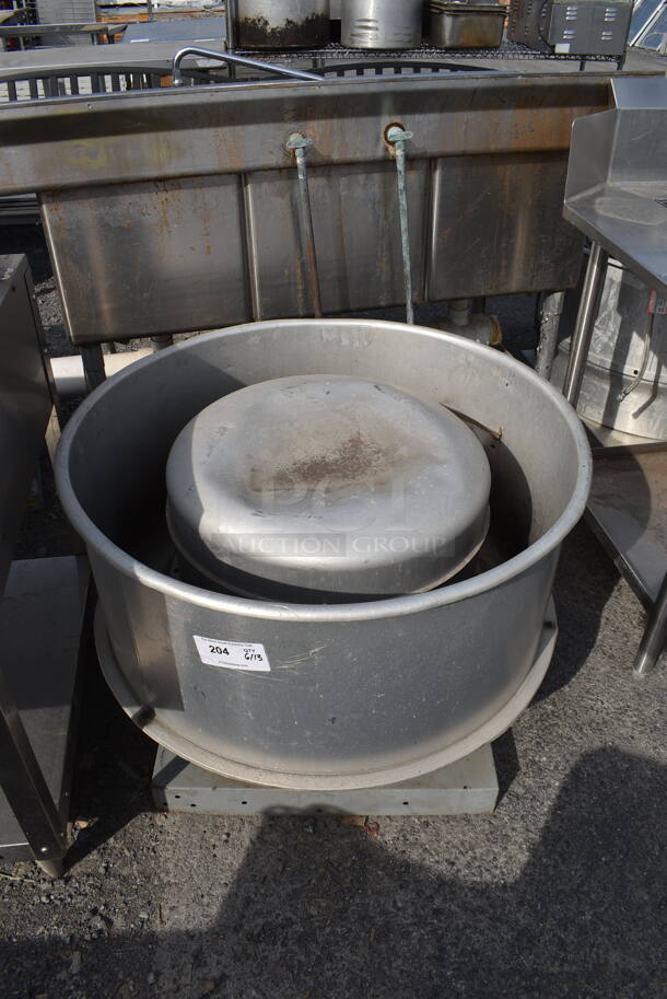 Mushroom Rooftop Ventilator 1/2 HP 115 Volt - Image 1 of 4