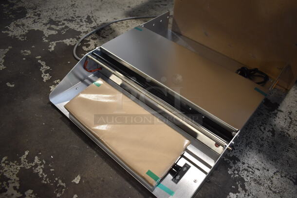 BRAND NEW IN BOX! Hobart 625A-1 Stainless Steel Commercial Countertop Wrapping Station. 115 Volts, 1 Phase. 22.5x26x4 - Image 4 of 7