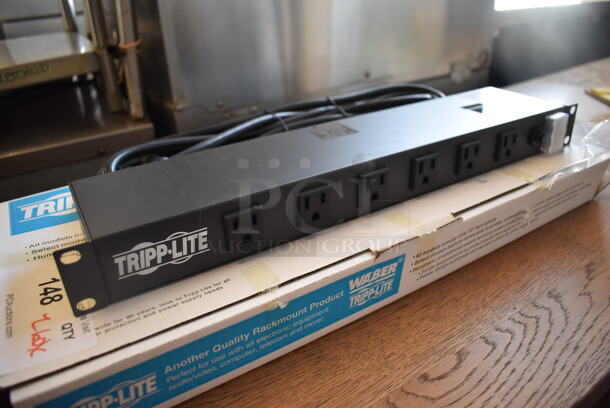 2 BRAND NEW IN BOX! Tripp Lite RS-1215-RA Rack Mount Power Strips. 19x4x2. 2 Times Your Bid! - Image 2 of 6