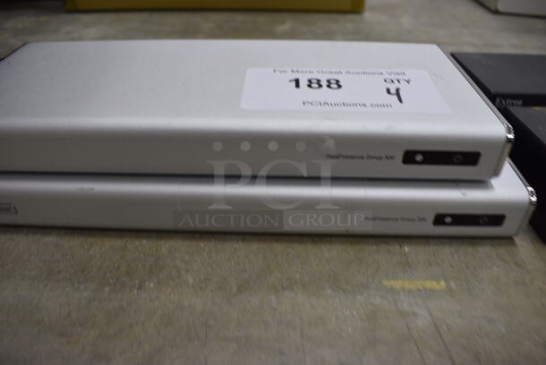 4 Polycom Real Presence Group 500 Webcam and Extron Group 500. 4 Times Your Bid! (Main Building)  - Image 2 of 6